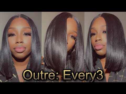 Outre Wig Everywear Every3 $40 Synthetic Wig Review @OutreHairTV