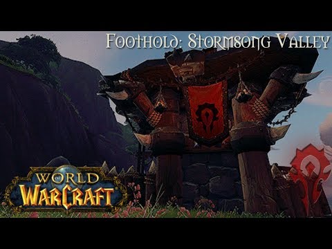 World of Warcraft (Longplay/Lore) - 00656: Foothold: Stormsong Valley (Battle for Azeroth)