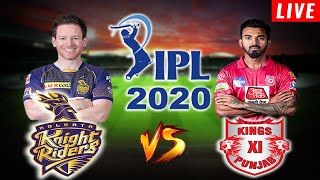 LIVE : IPL 2020 | KKR vs KXIP || Kolkata Knight Riders | Kings XI Punjab | Eoin Morgan