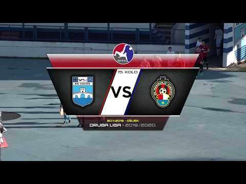 OSIJEK II vs MEĐIMURJE 2:1 (15. kolo, Druga HNL 19/20)