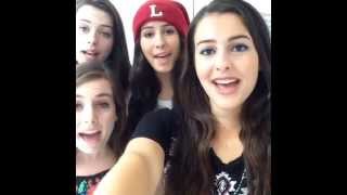 Lisa, Amy, Lauren and Dani Cimorelli - Life Of The Party by Shawn Mendes