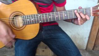 SUPE PERDER  LOS CAMINANTES TUTORIAL INTRO GUITARRA