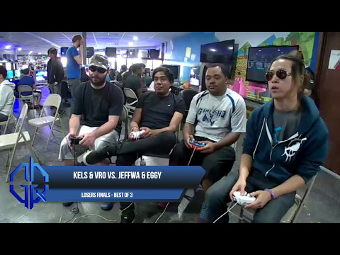 GHQ Spring Finale 2017 - GHQ | Kels + ME | Vro vs. JeffWa + Eggy - SSBM - Losers Finals