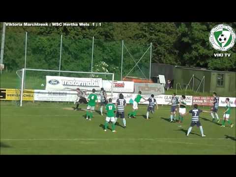 23.Runde Bezirksliga Süd 2013/14 SV Viktoria Marchtrenk vs. WSC Hertha Wels