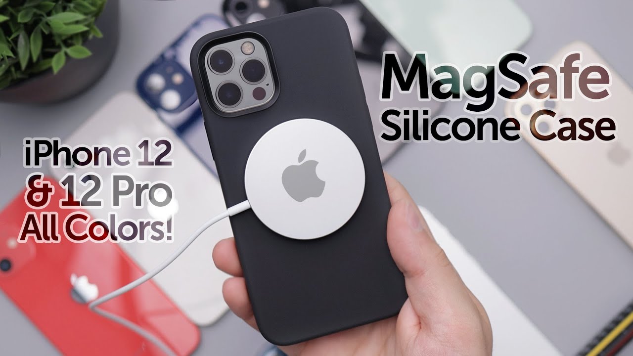 Apple iPhone 12 MagSafe Silicone Case Review on All Colors! Worth It?