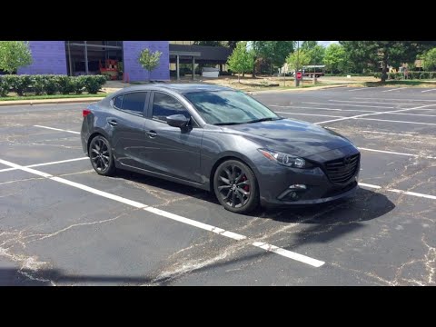 2015 Mazda3 S Touring Full In-Depth Review