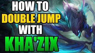 How to Double Jump with Khazix - Season 11 Guide
