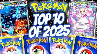 My TOP 10 Pokémon Card Hits of 2025! 🔥