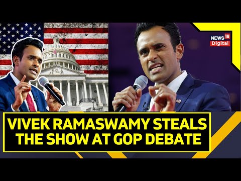 Vivek Ramaswamy Debate GOP | Ramaswamy Shines At First Republican Presidential Debate 2023