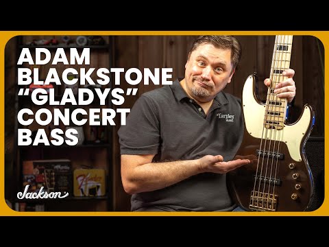 Jackson Pro Series Adam Blackstone Signature "Gladys" Concert Bass