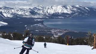 Heavenly --- The gem of Lake Tahoe