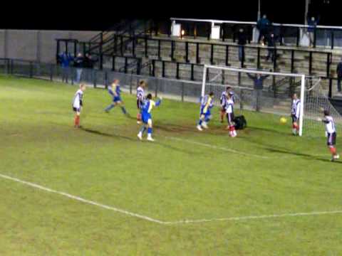 Tooting & Mitcham 1 (2) AFC Wimbledon 2 (2) (cup)