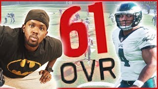 MAKING KIDS RAGE QUIT WITH 61 OVR TEAM! - Madden 18 Ultimate Team