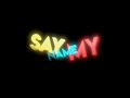 Say My Name - @davidguetta // Lyrical Overlay for WhatsApp status and viral TikTok