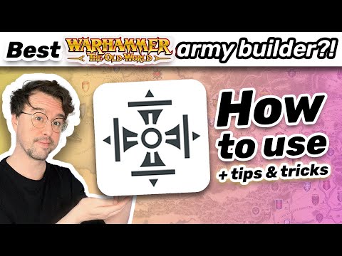 Old World Builder Tutorial | Create Your Warhammer: The Old World Armies Fast!