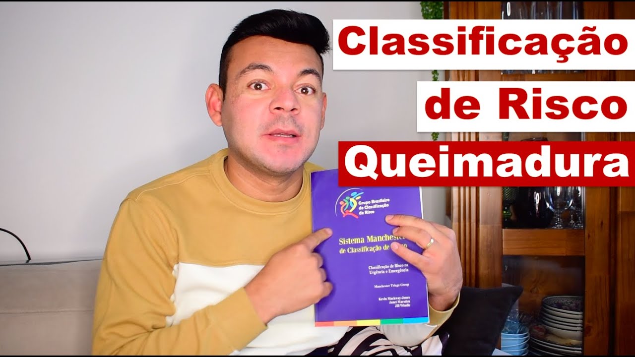 Cuidado com a classificação de risco em queimaduras