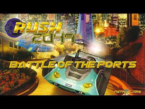 Battle of the Ports - San Francisco Rush 2049 (サンフランシスコラッシュ2049) Show 448 - 60fps
