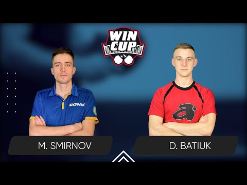 17:45 Mykyta Smirnov - Dmytro Batiuk 21.04.2025 WINCUP Master. TABLE 2