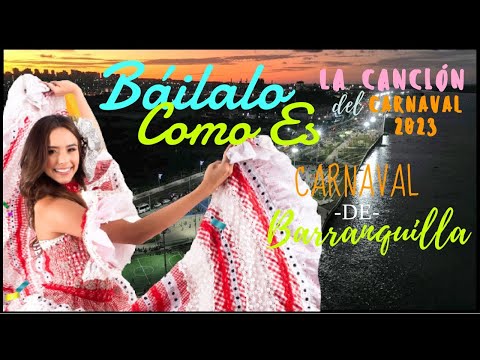 Bailalo Como Es || Canción del carnaval de Barranquilla 2023 [Copyrigthfree]