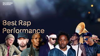 GRAMMY Snubs and Dubs: Best Rap Performance