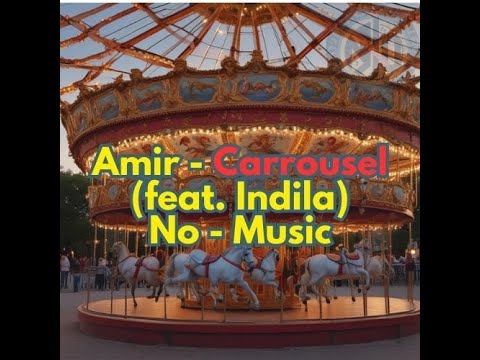Amir - Carrousel (ft. Indila) NO MUSIC