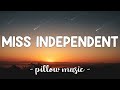 Ne-Yo - Miss Independent (Lyrics) 🎵