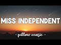 Ne Yo Miss Independent Lyrics