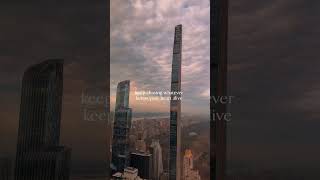 New Yorker, wrap up warm, stay kind, and keep chasing whatever keeps your heart alive￼