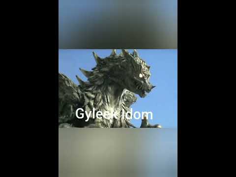 All Tekkouki Mikazuki kaiju #shorts