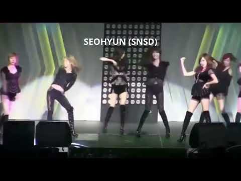 SEOHYUN (SNSD) HAIR EXTENSION FALL DURING PERFORMANCE