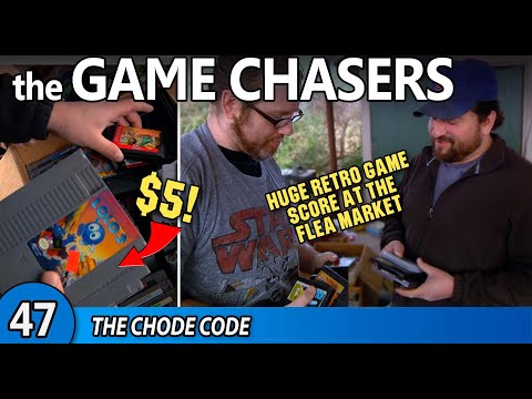 The Game Chasers Ep 47 - The Chode Code