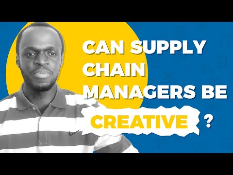 Where’s the opportunity for creativity in supply chains?