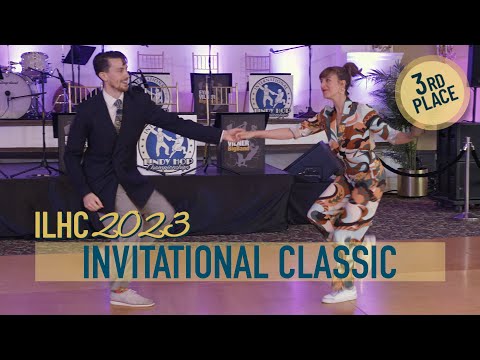 3rd Place: Ariadna & Simon - Invitational Classic - ILHC 2023