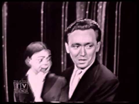 Arthur Worsley ventriloquist dummy Charlie 'bottle of beer'