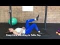 Deep Core Marching In Table Top