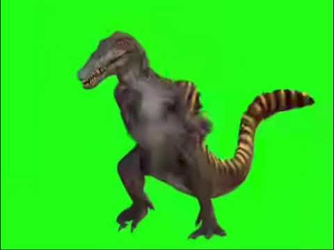 Dancing Spinosaurus