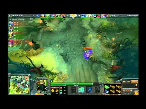 Dota 2 Premier League - No Tidehunter vs Absolute Legends Bo3 Game 1
