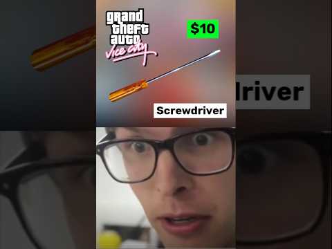 Evolution of *CHEAPEST WEAPON* of GTA games (2001-2013)🤯 #shorts #gta #evolution