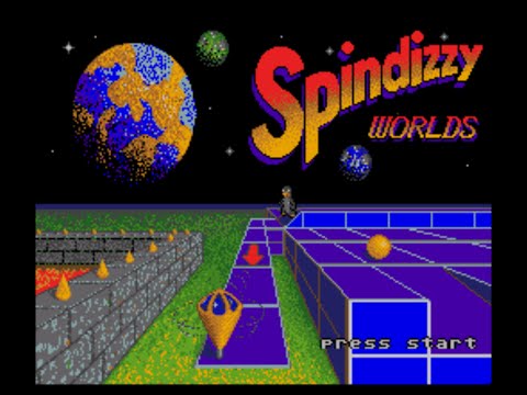 Slushosaur Grumbles - Spindizzy Worlds SNES (1991)