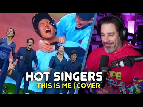 Director Reacts - Hot Singers - 'This Is Me' (Live)