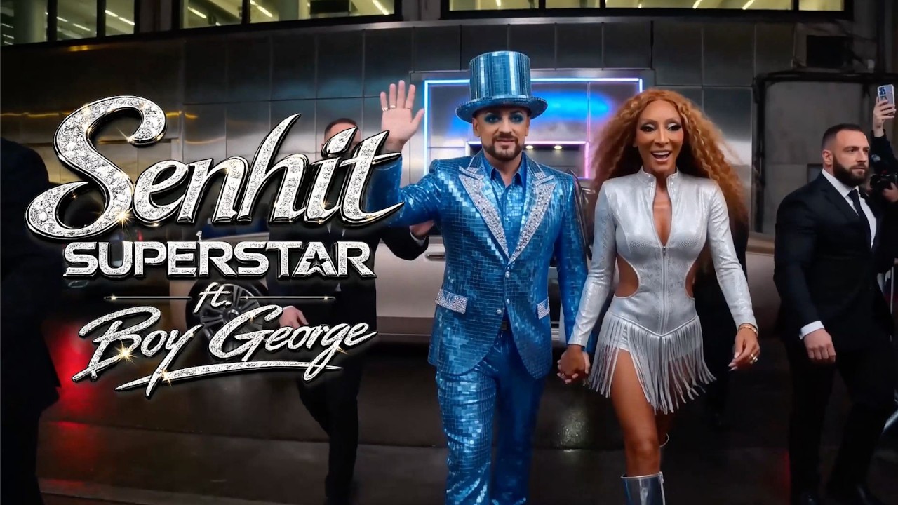Senhit – SUPERSTAR ft. Boy George (Official Music Video) 💎✨