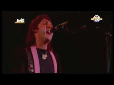 Paul McCartney & Wings - Jet  ( Clip 1976 Remastered Into 7 Inch single Edit 1973 HQ Stereo )