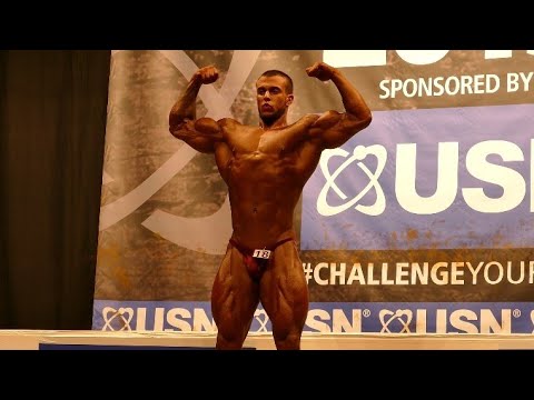 Marcello De Angelis (BRA), NABBA Universe 2015 - Juniors Runner-up