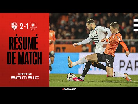 J20 | FC Lorient / Stade Rennais F.C. - le résumé du match (2-1)