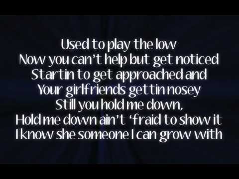 Wiz Khalifa Ft. K Young - In The Air Lyrics 2012