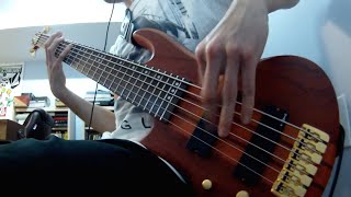 Cannibal Corpse - Encased in Concrete [Bass Cover]