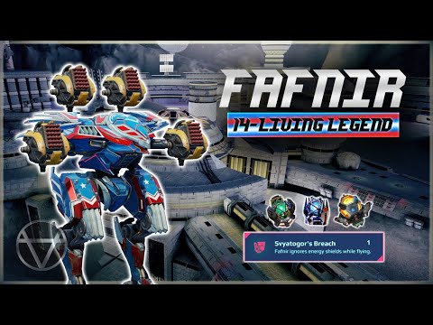 [WR] 🔥 Jaw Fafnir Back To META w/Speed Skills – Mk3 Gameplay | War Robots