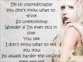 Lady Gaga - Second Time Around Lyrics 