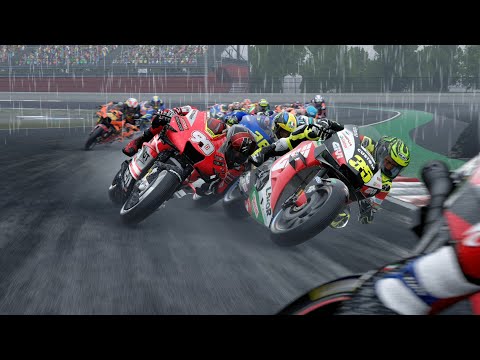 MotoGP 20 | Career Pt 47: A Rare Wet Race!! (Xbox One X)