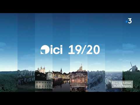 france•3 | Générique • ici 19/20, édition toutes régions (2023)